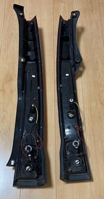 ムーヴカスタム L175S LEDスモークテール 通電動作確認済み 値下げ不可