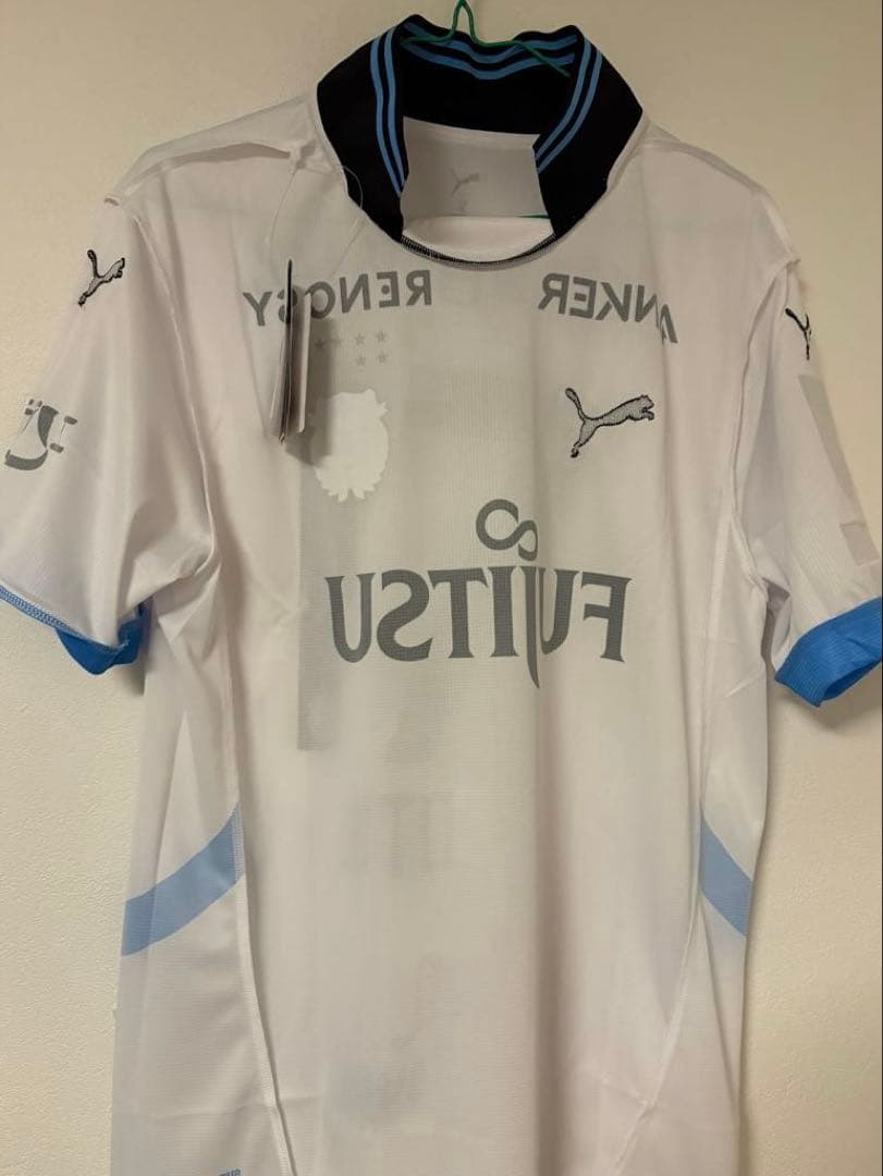 【新品】川崎フロンターレアウェイユニフォーム 伊藤達哉 17番2025 XL