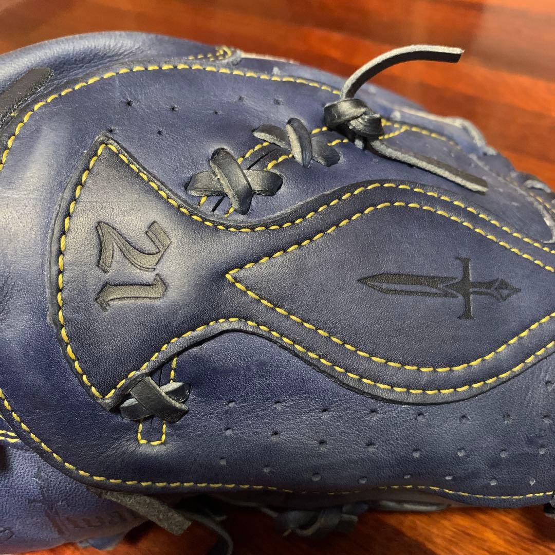 NIKE 岩隈 モデル グローブ 軟式　東北限定