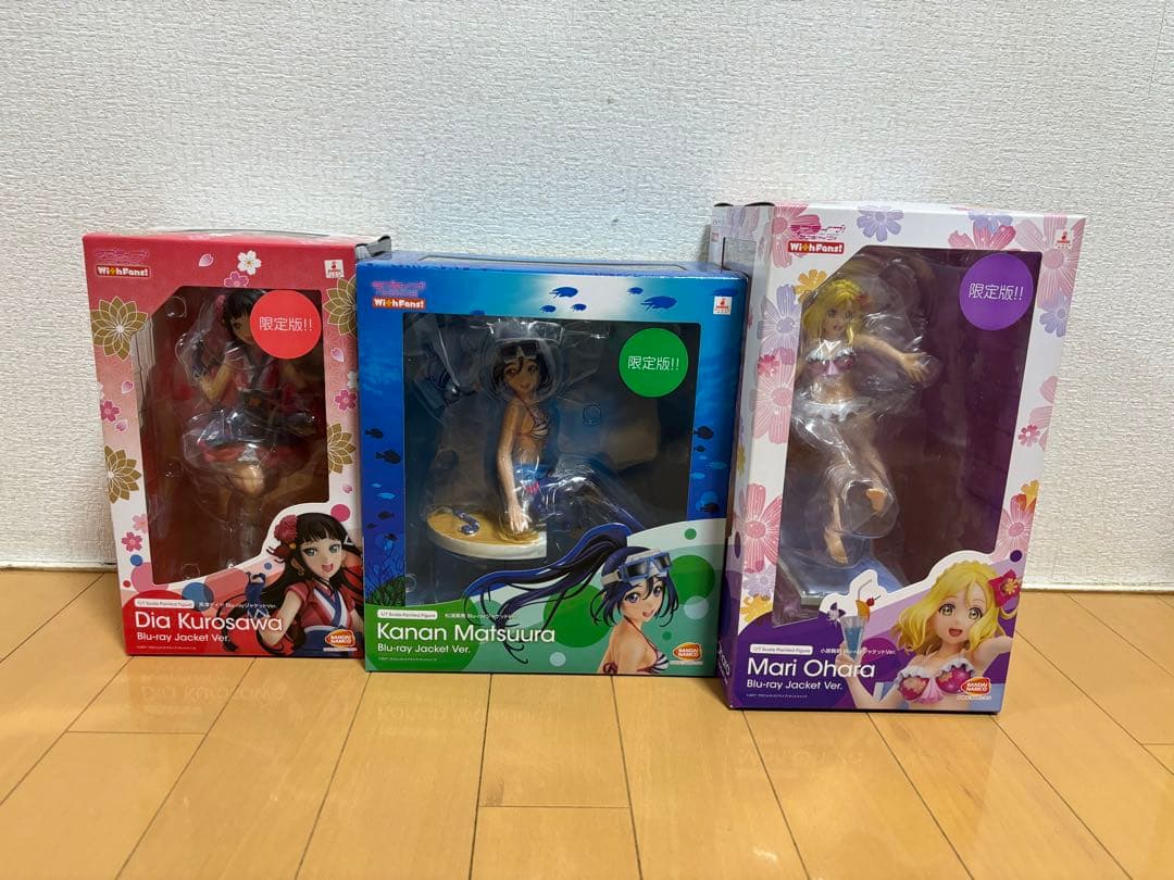 With Fans サンシャイン　Blu-rayジャケットVer. 9 種セット