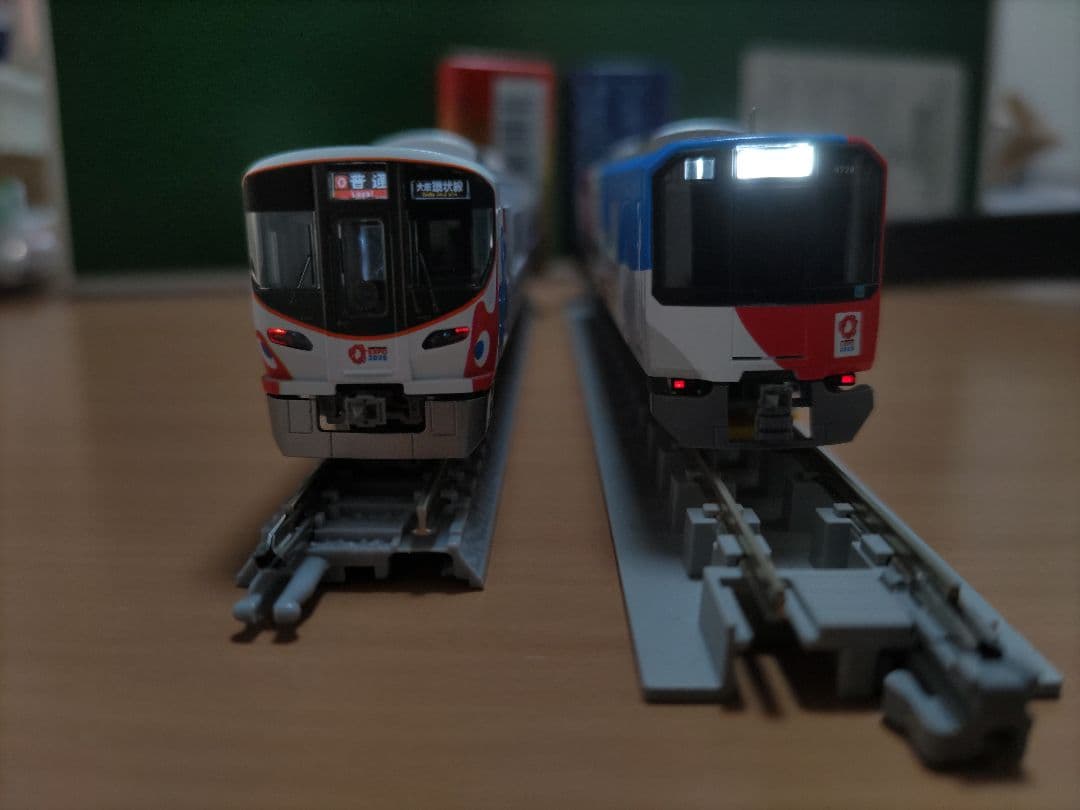 万博　先頭車セット　近鉄とJR西日本