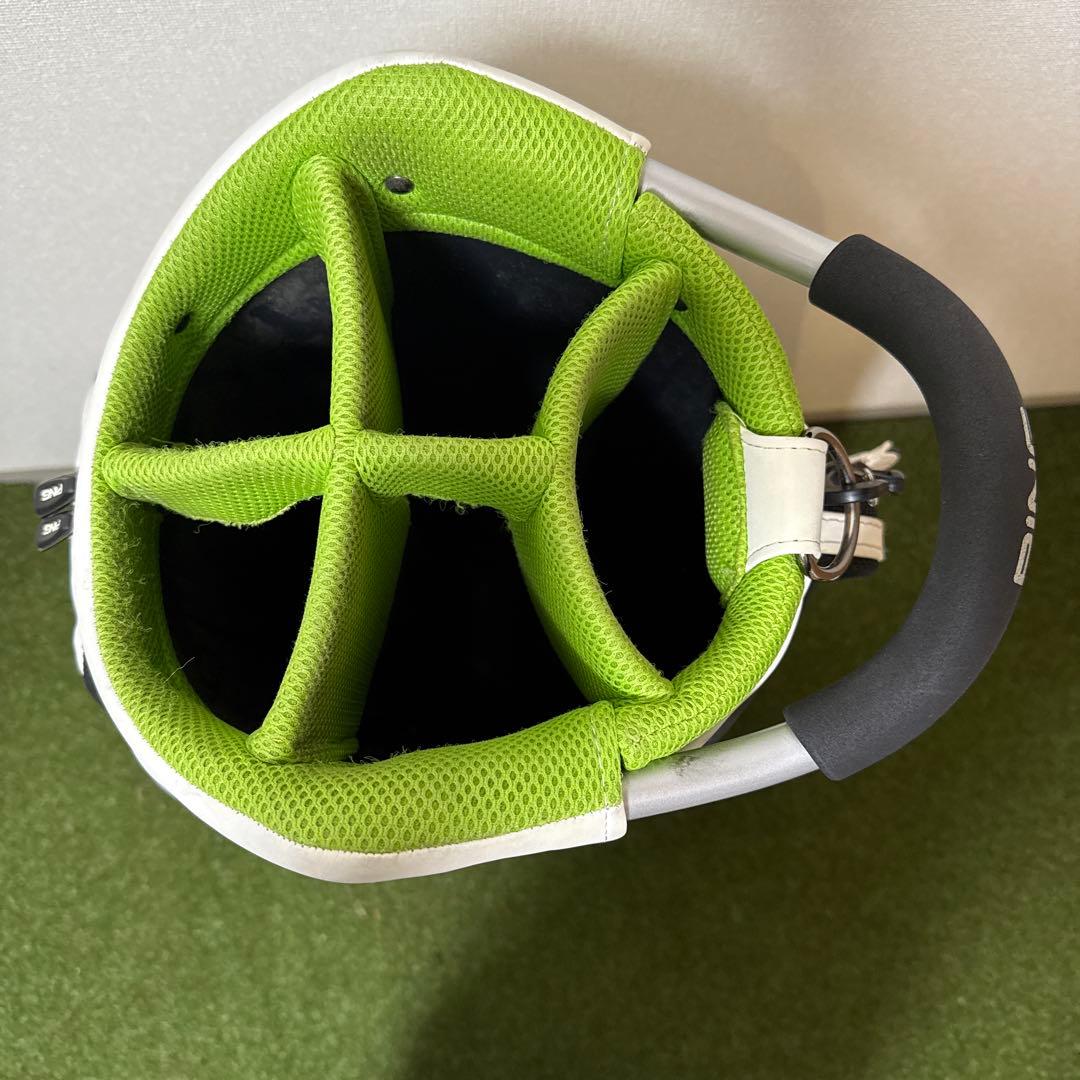 PING ピン キャディバッグ ホワイト 9.5型 47インチ対応