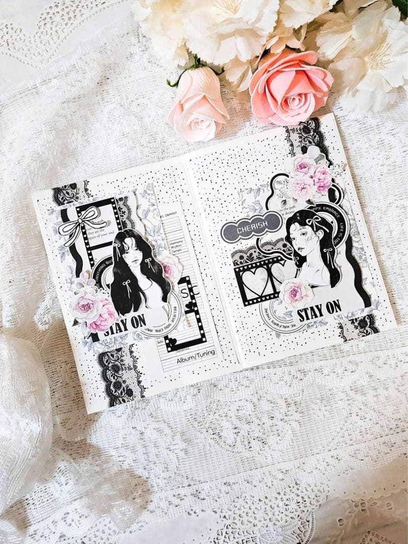 ggaggong 海外マスキングテープ　マステ 【2419】