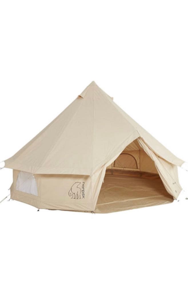 NORDISK☆3点テント