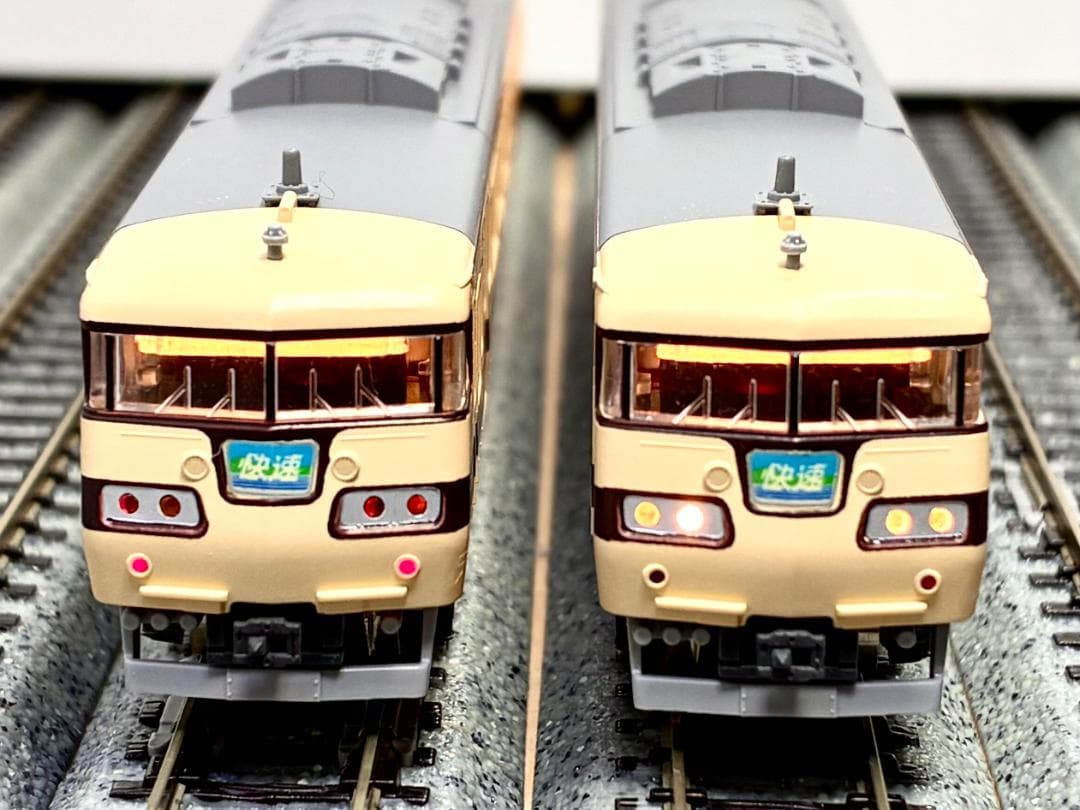 ★絶版・希少モデル！★117系シティライナー オリジナル色 6両編成 室内灯装備