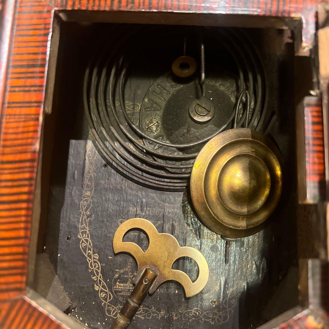 精工舎 八角形ゼンマイ時計