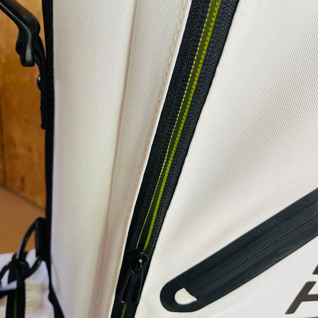 【新品】B&W スタンドゴルフバッグ ホワイト