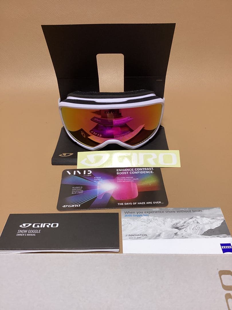 ジロ GIRO 訳アリ ミリー アジアンフィット スノーボード ゴーグル