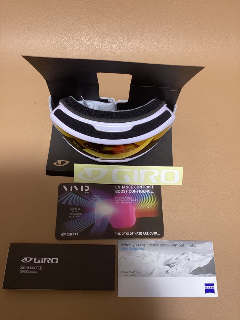 ジロ GIRO 訳アリ ミリー アジアンフィット スノーボード ゴーグル