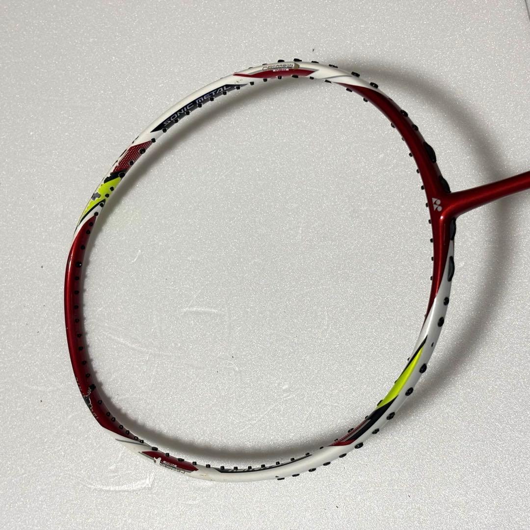 バドミントン　ラケット5本セット　ジャンク品