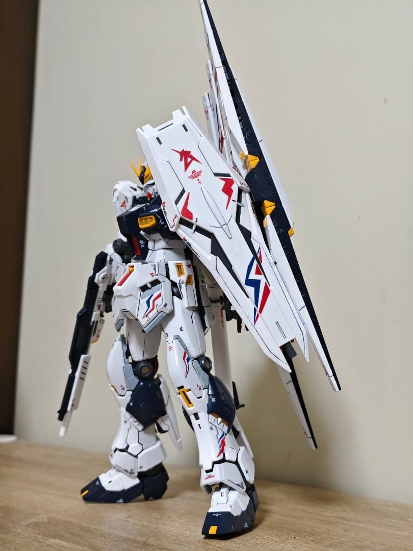 RG νガンダム ニューガンダム タイ限定風 塗装完成品
