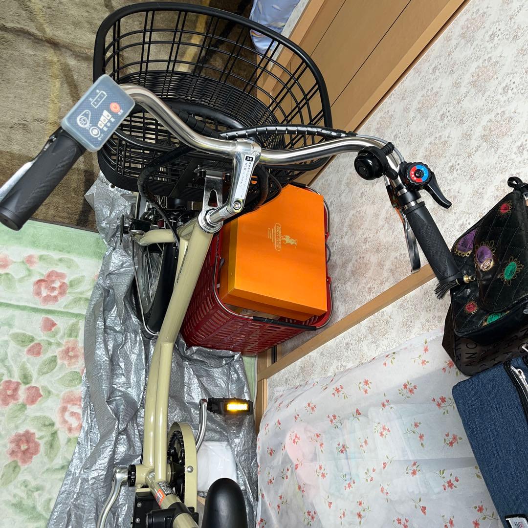 電動アシスト三輪自転車
