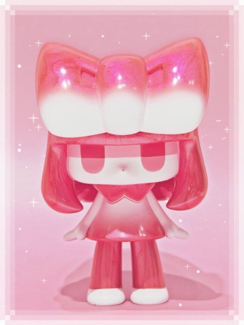 チヨコ　ソフビ　SWEET RED バレンタイン