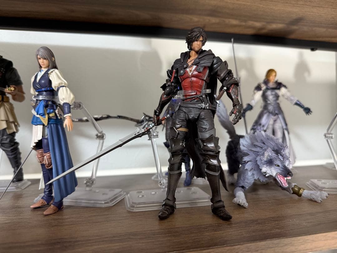 美品フルセット　FF16 ブリングアーツ　ファイナルファンタジー16