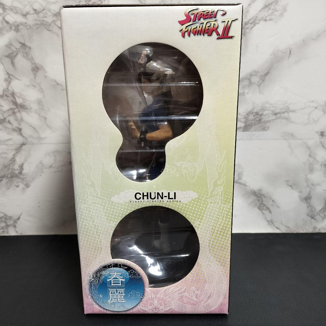 ストリートファイター2　ストリートファイターⅡ　春麗　オーガニック　フィギュア