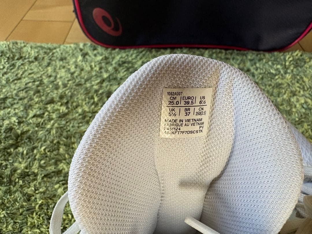 アシックス　ゲルフェアリー　25センチ　LADY GELFAIRY 美品