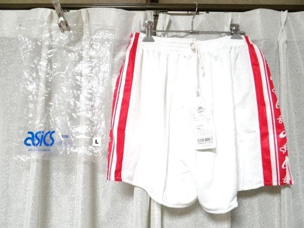 新品 90年代 ビンテージ 日本製 アシックスショートパンツ 短パン サッカー