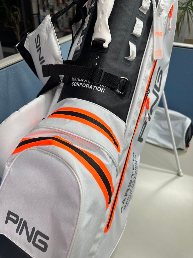 ピン　PING キャディバッグ　一回使用