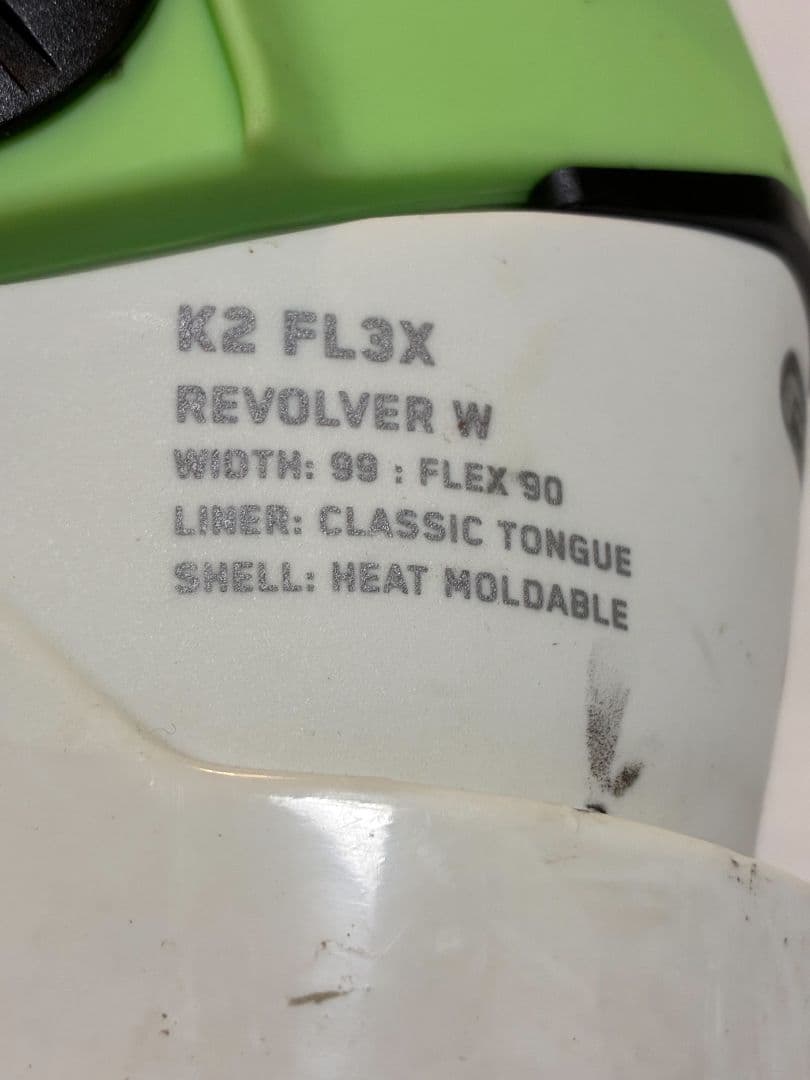 K2 Revolver スキーブーツ　24.5