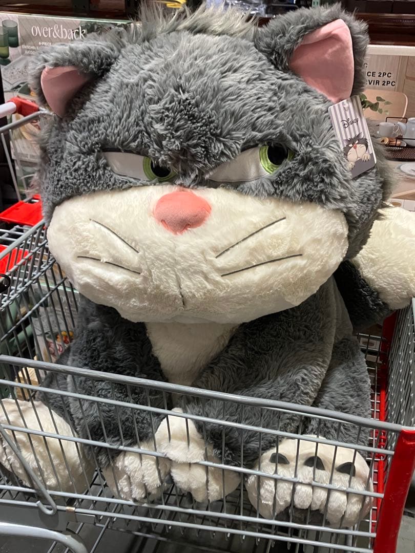 コストコ　ルシファー　特大ぬいぐるみ　ブランケット付き　クリスマスプレゼント