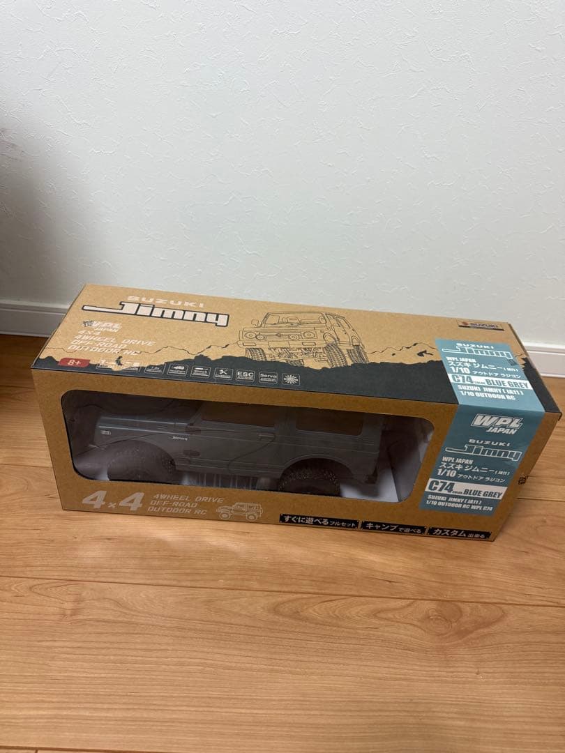 WPL ラジコン　ja11 スズキ