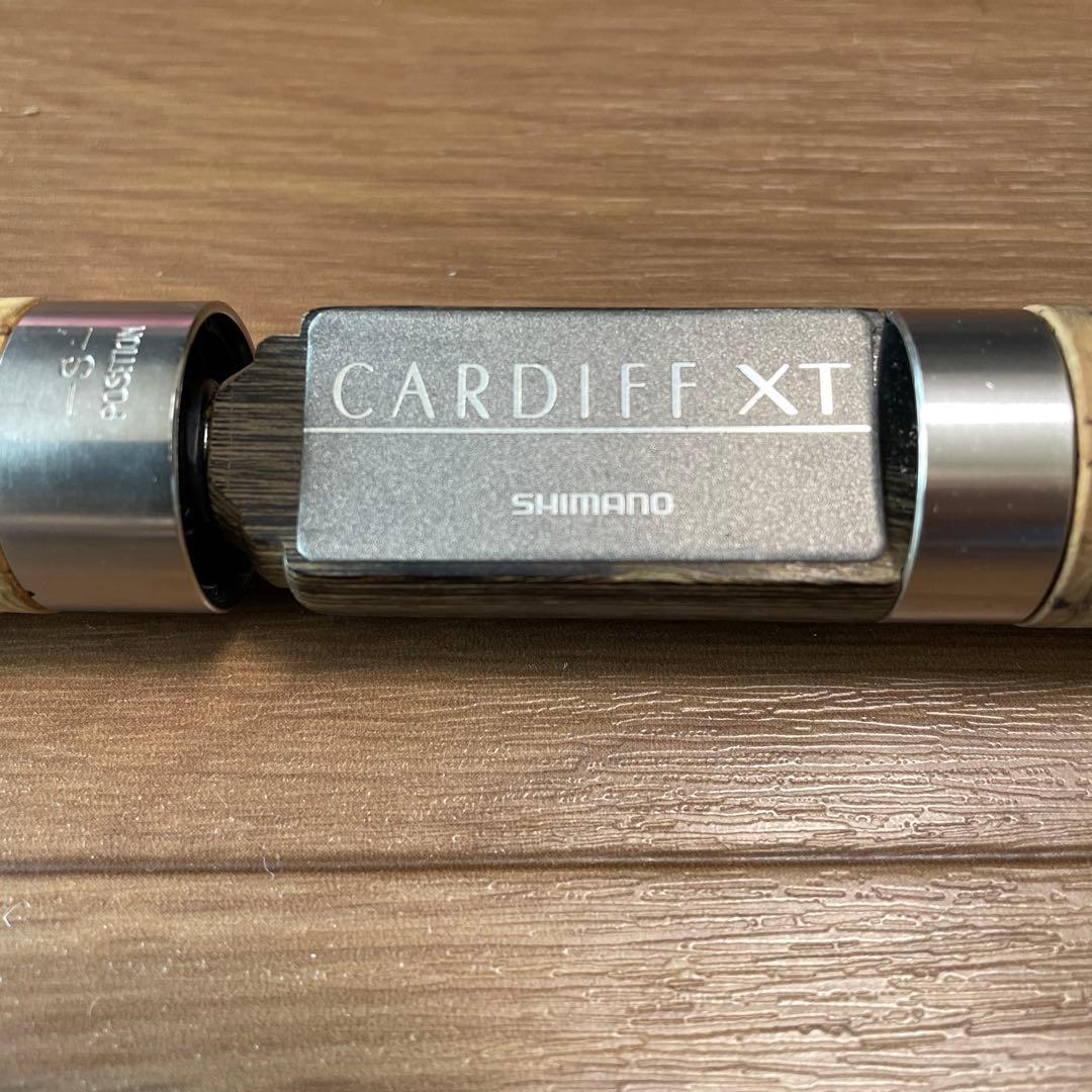 カーディフXT 56 XUL シマノ トラウトロッド