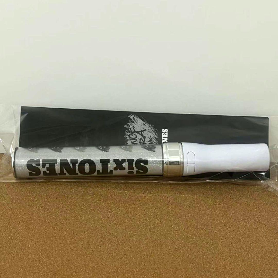 SixTONES　チェンエラ　ペンライト