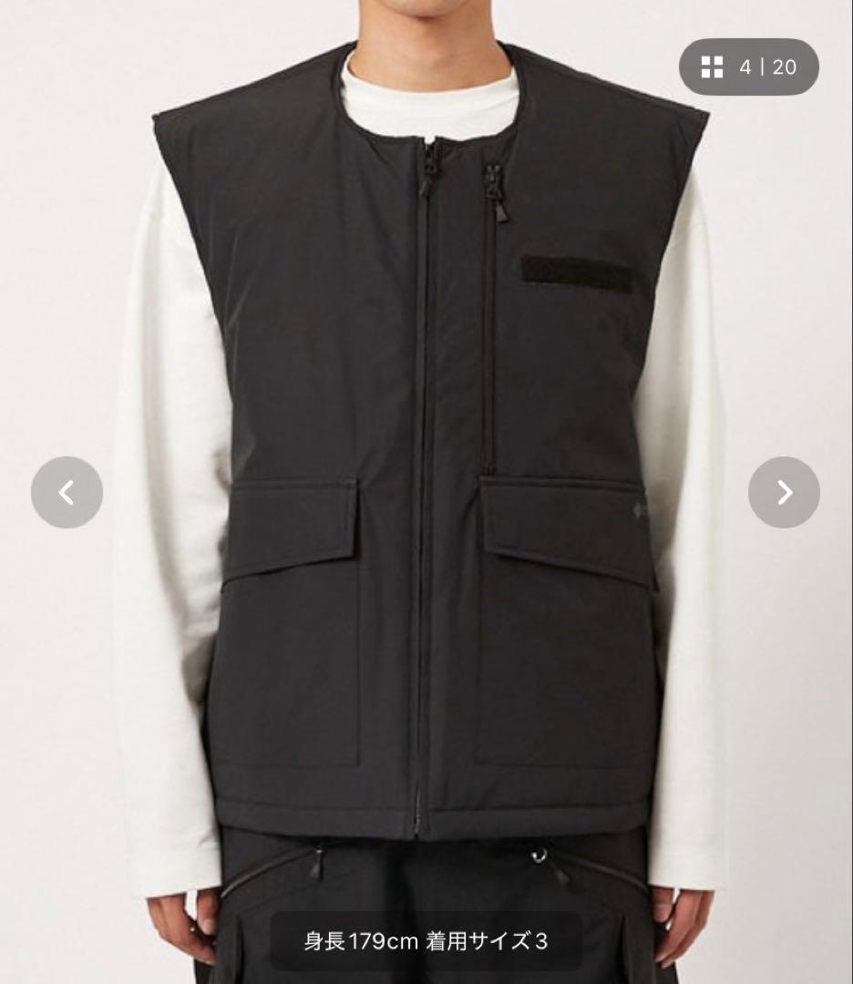 D-VEC別注GORE-TEX PLIMALOFT ベスト　フィッシングベスト