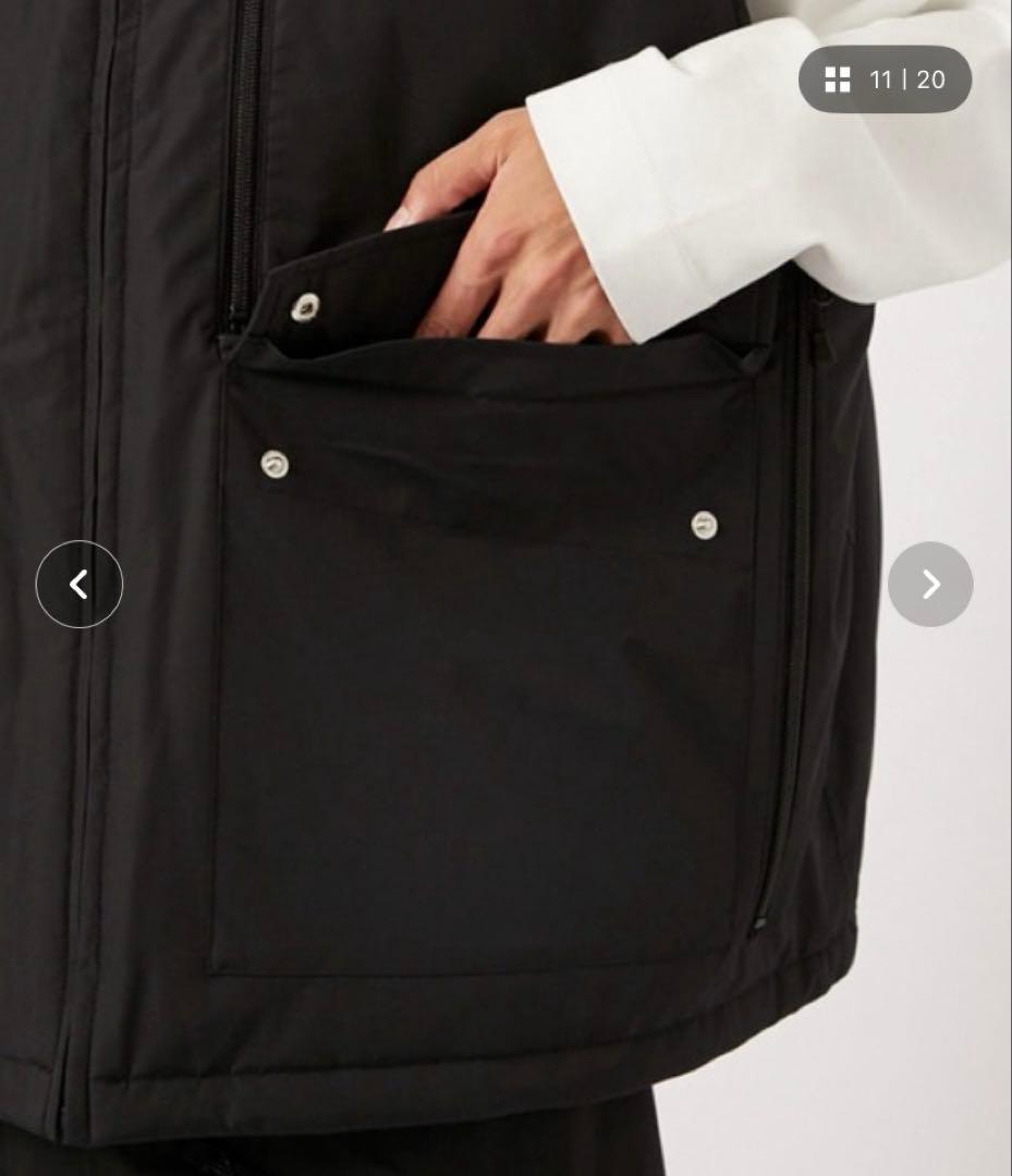 D-VEC別注GORE-TEX PLIMALOFT ベスト　フィッシングベスト