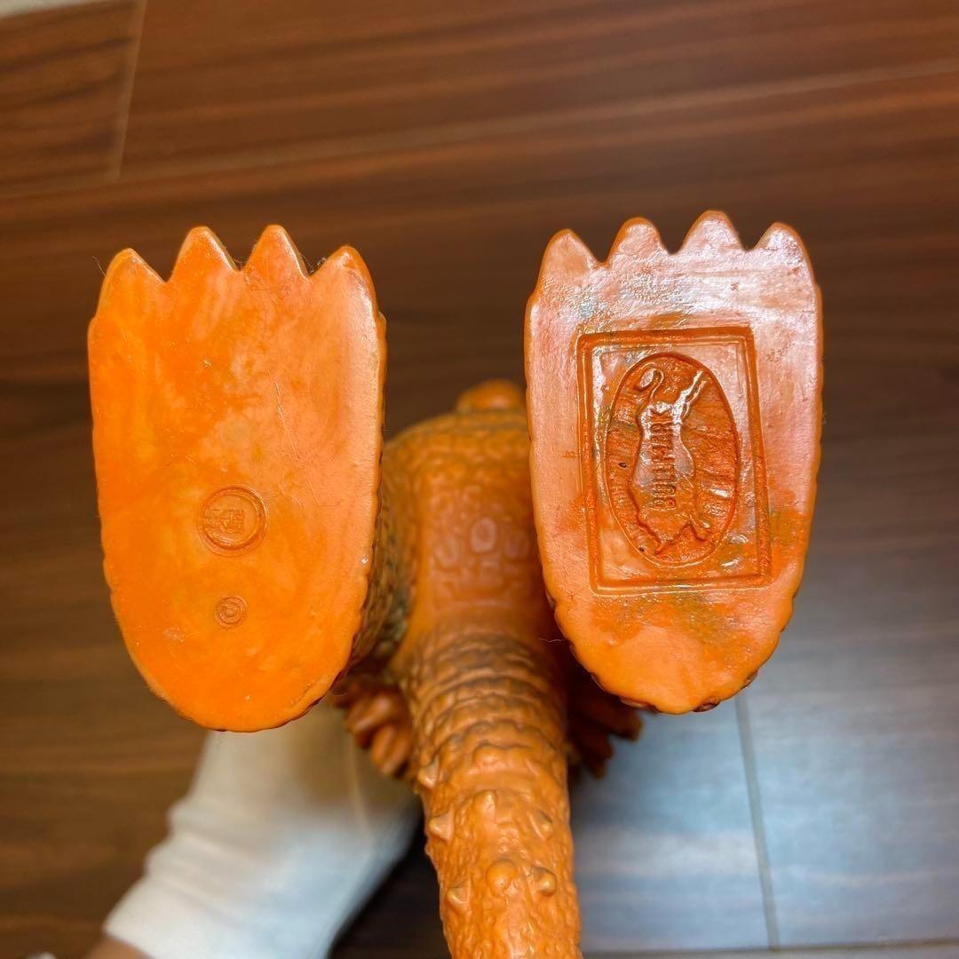 ブルマァク アンギラス ソフビ 3311