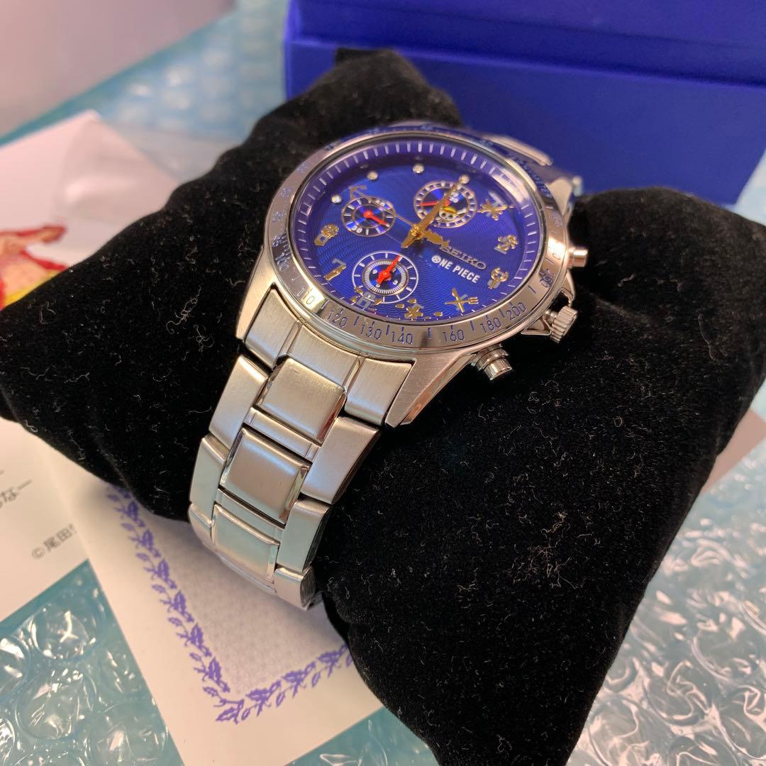 ONEPIECE 20周年 ウォッチ 腕時計 ワンピース セイコー　SEIKO