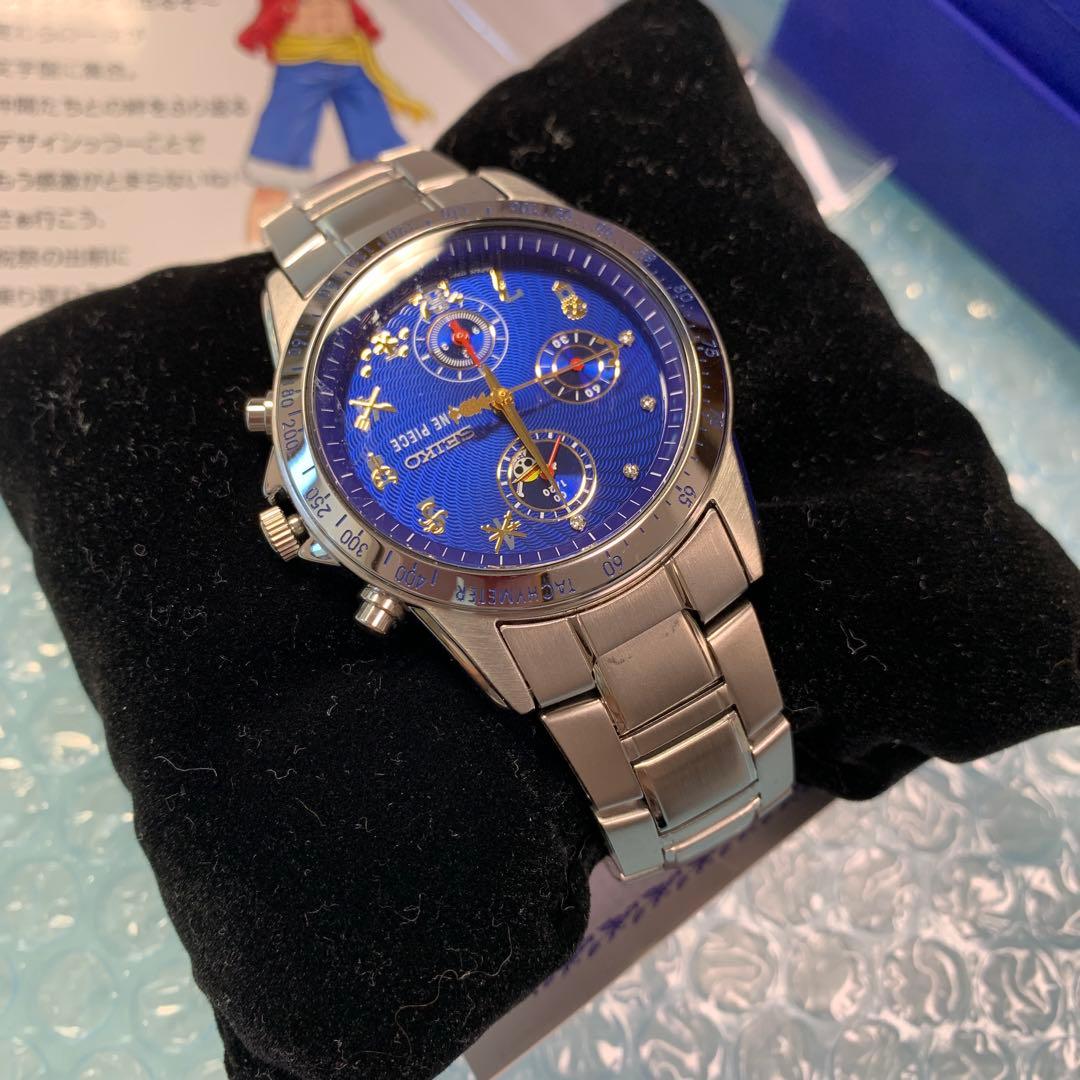ONEPIECE 20周年 ウォッチ 腕時計 ワンピース セイコー　SEIKO