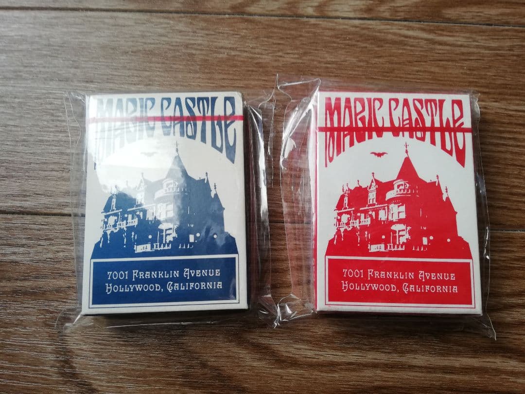 USPC●ビンテージ　マジックキャッスルトランプ