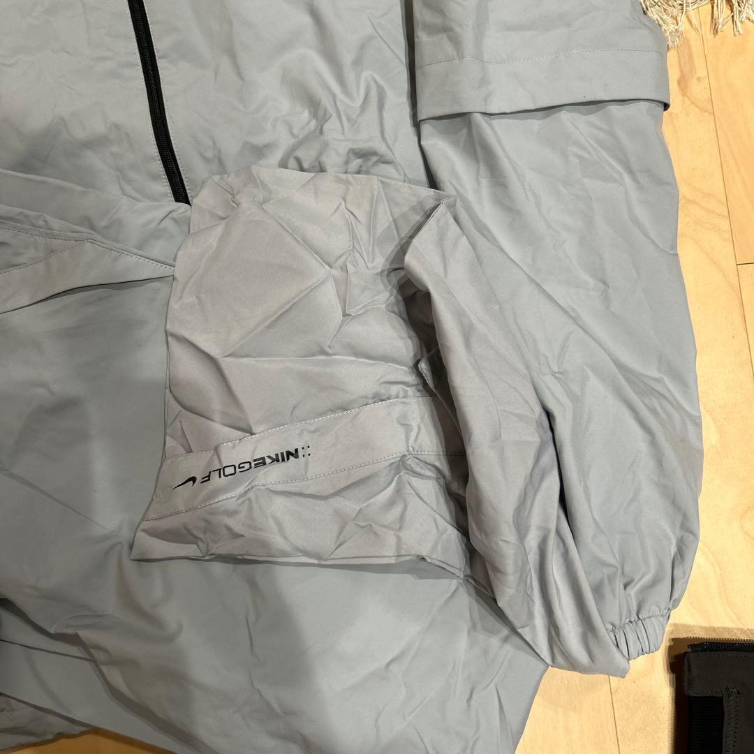 Nike Golf Mサイズ グレー レインウェア