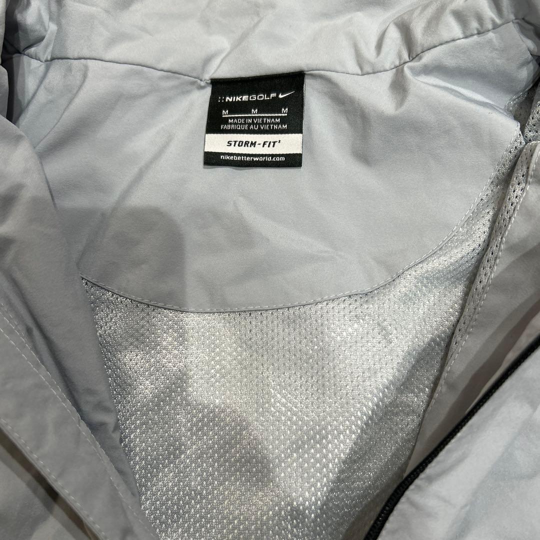 Nike Golf Mサイズ グレー レインウェア