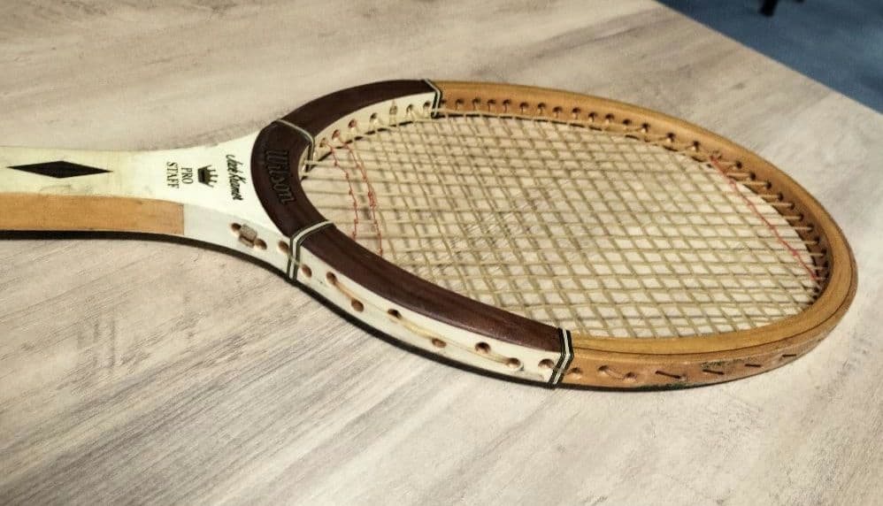 WILSON JACK KRAMER PRO STAFFラケット