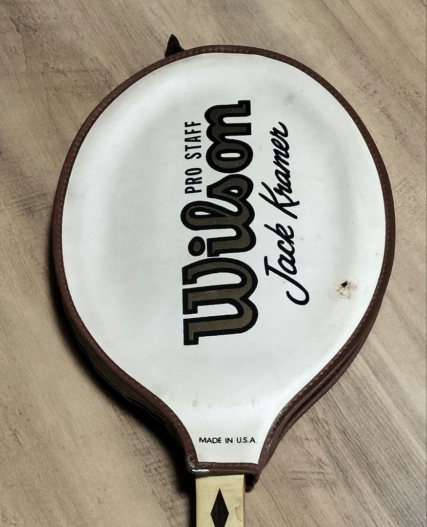 WILSON JACK KRAMER PRO STAFFラケット