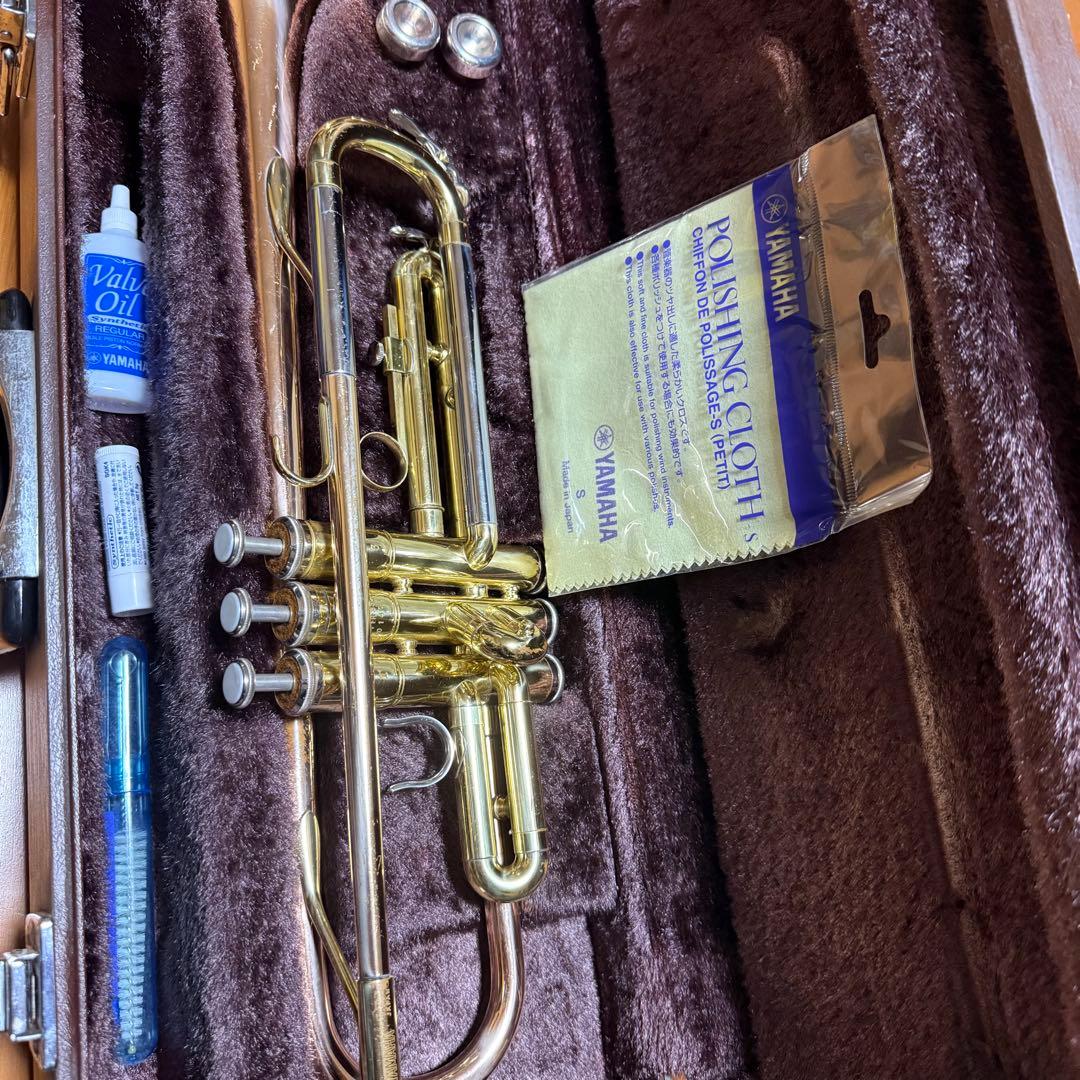 YAMAHA YTR-3320 トランペット 日本製 ハードケース付