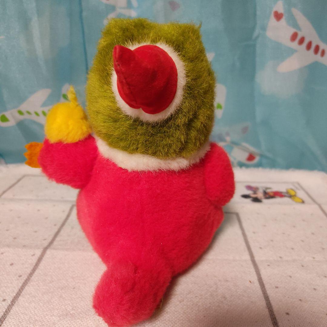 こんにちわに ぬいぐるみ レトロ サンタ セキグチ クリスマス