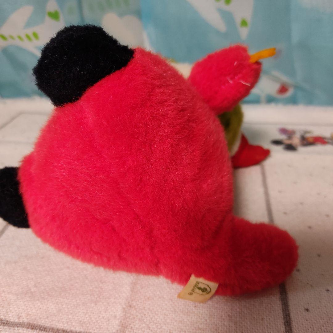 こんにちわに ぬいぐるみ レトロ サンタ セキグチ クリスマス