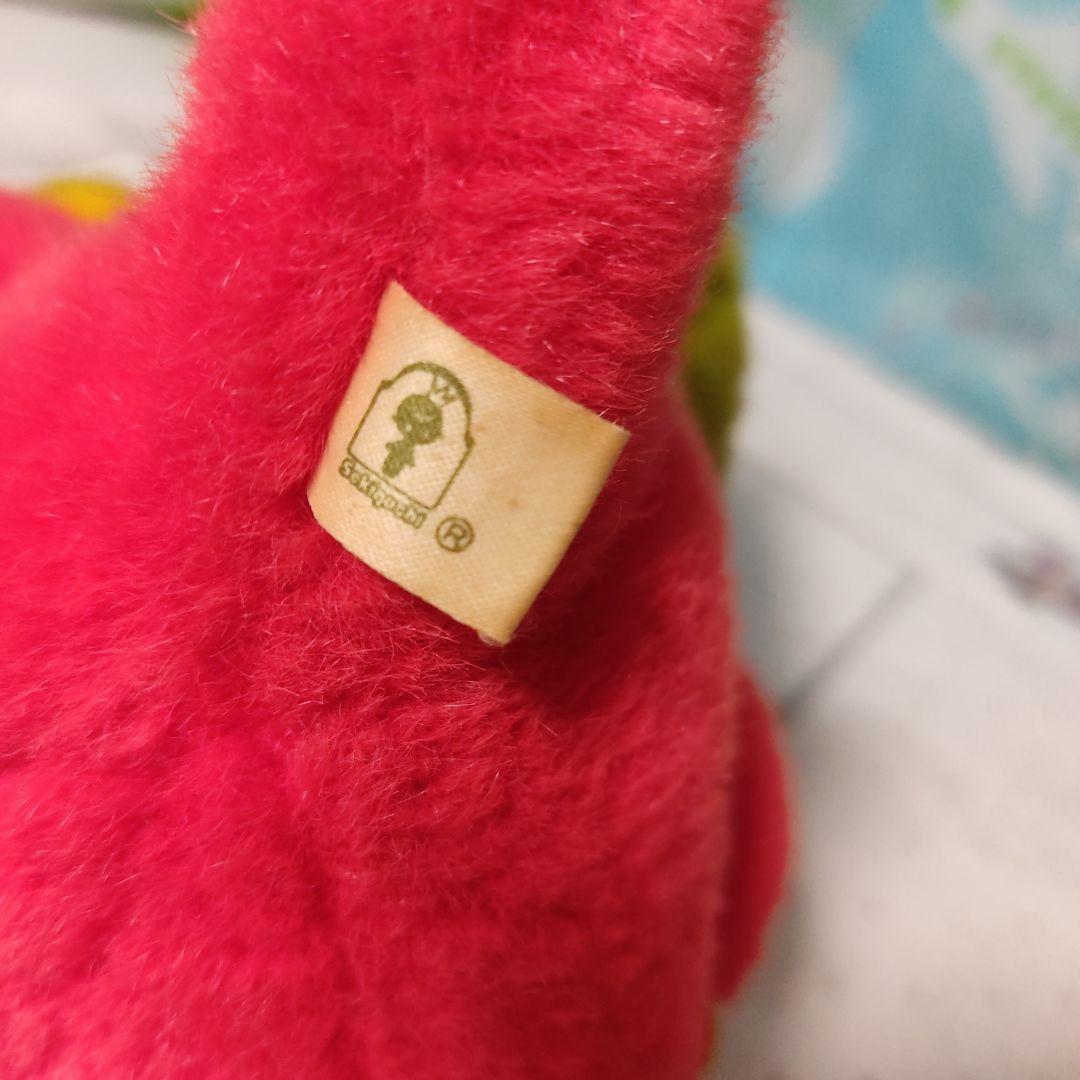 こんにちわに ぬいぐるみ レトロ サンタ セキグチ クリスマス