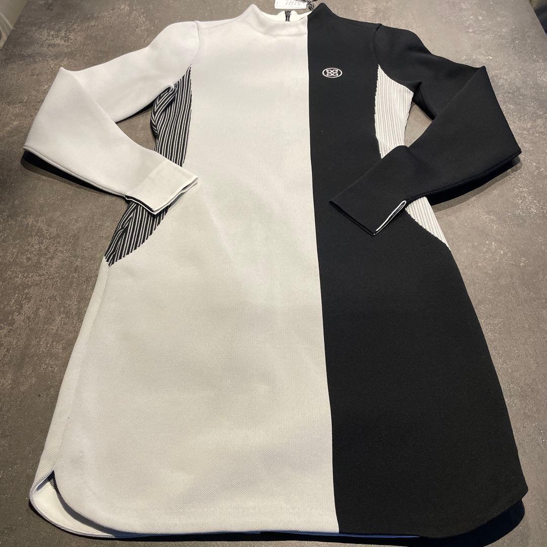 G/FORE レディース ワンピース 白黒