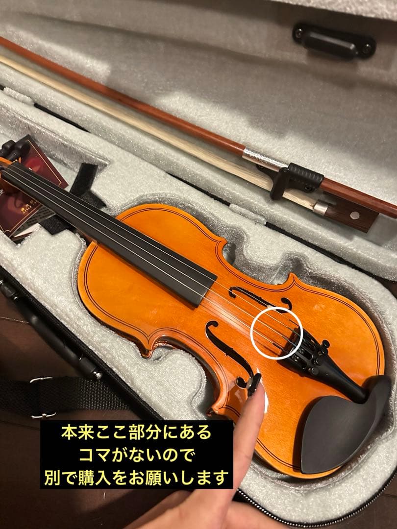 1/10ファーストヴァイオリンにおすすめ2歳〜4歳 新品未使用