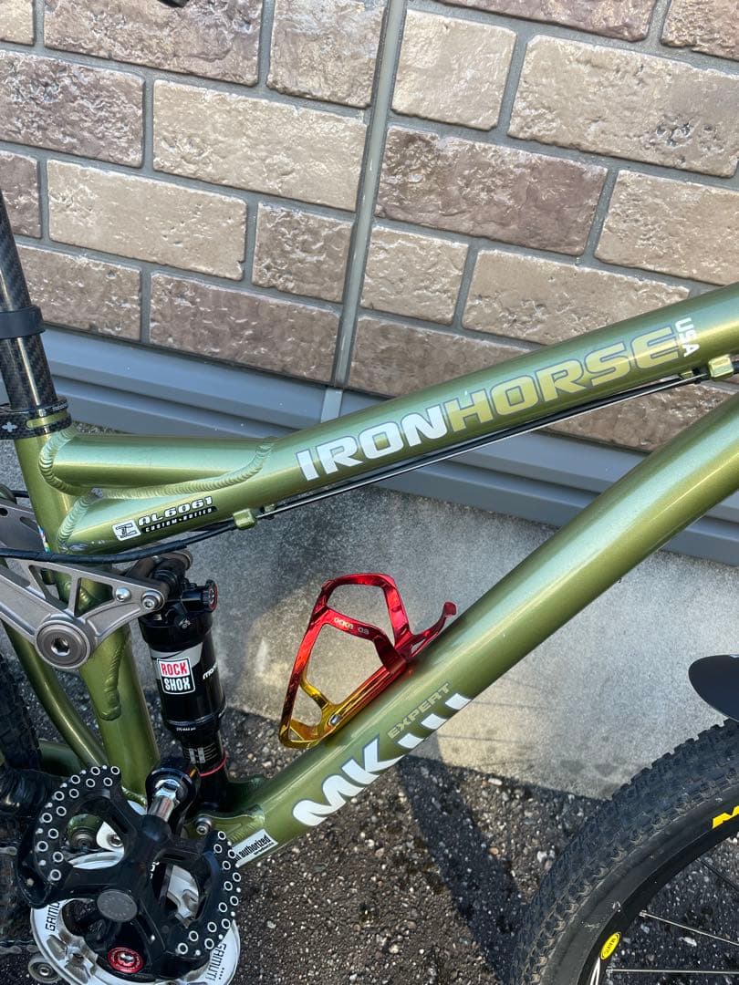 シビル 出品です。IRONHORSE mkⅢ