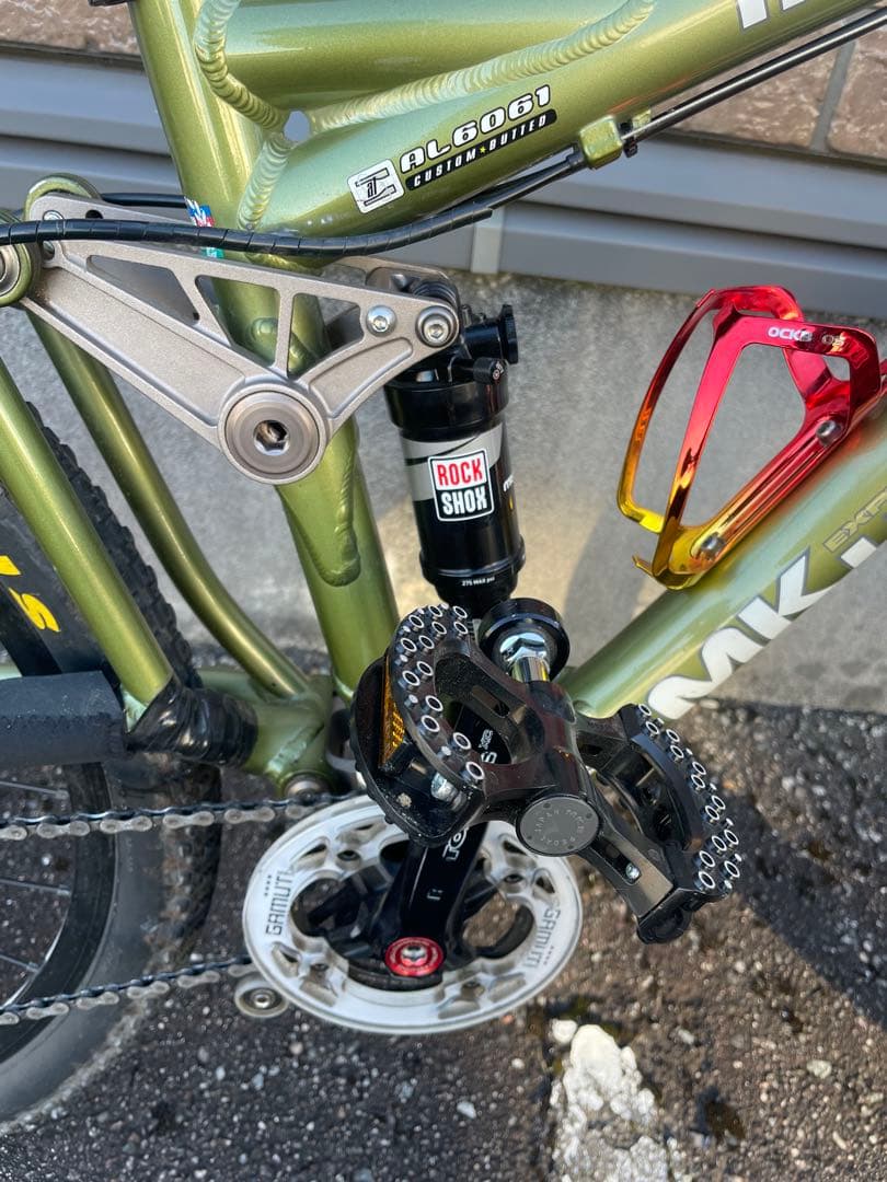 シビル 出品です。IRONHORSE mkⅢ