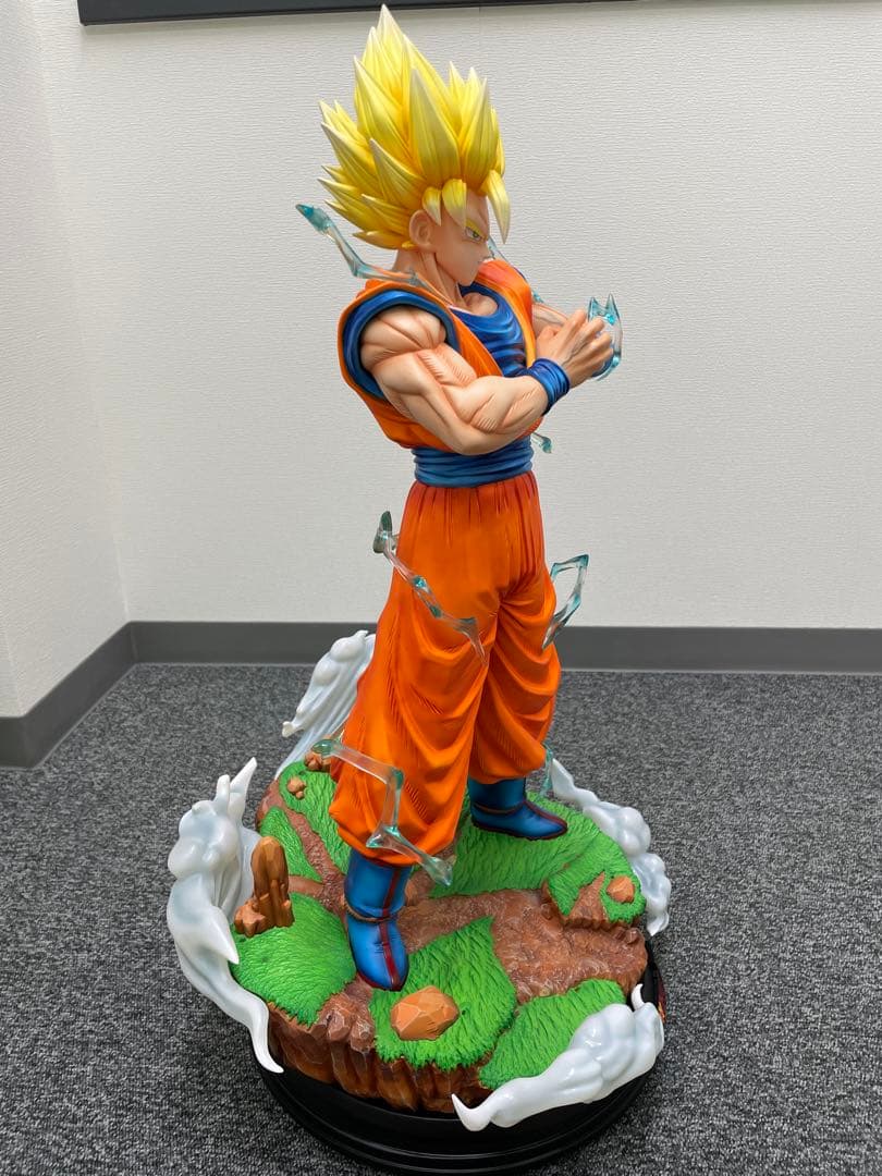 限定絶版即完売ドラゴンボール孫悟空ガレージキットスタチュー1/4サイズ