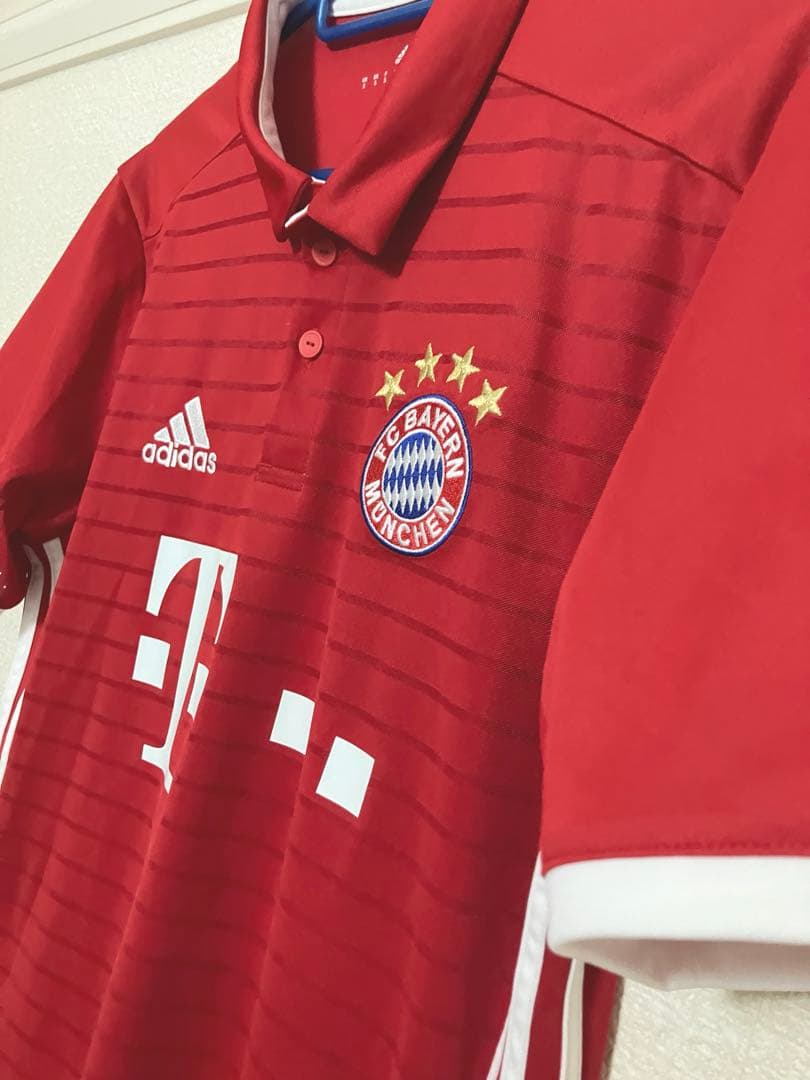 ♦︎美品♦︎Mサイズバイエルンミュンヘン16/17ユニフォーム