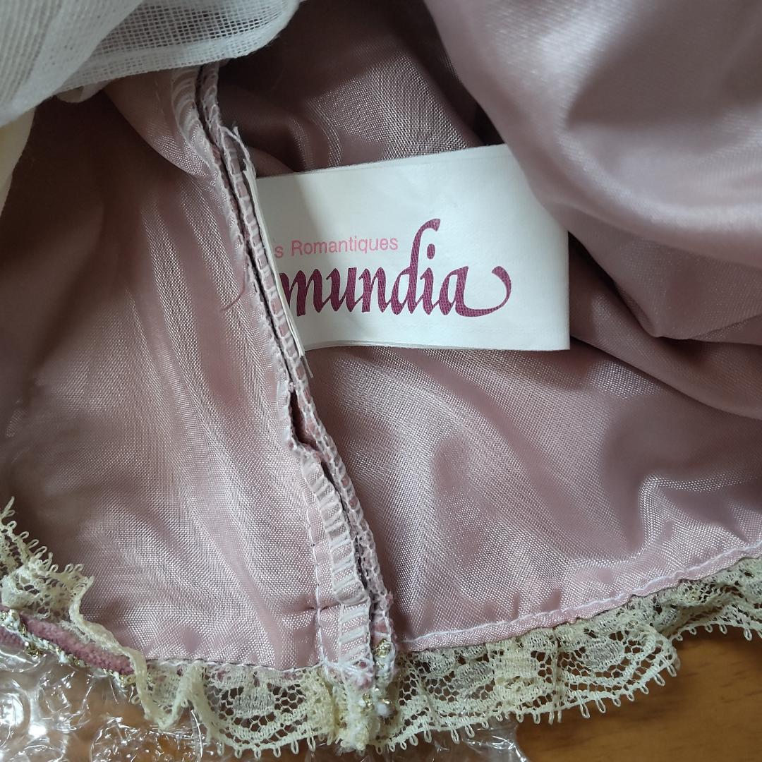 Mundia　創作人形　ドール　コレクター　フランス人形