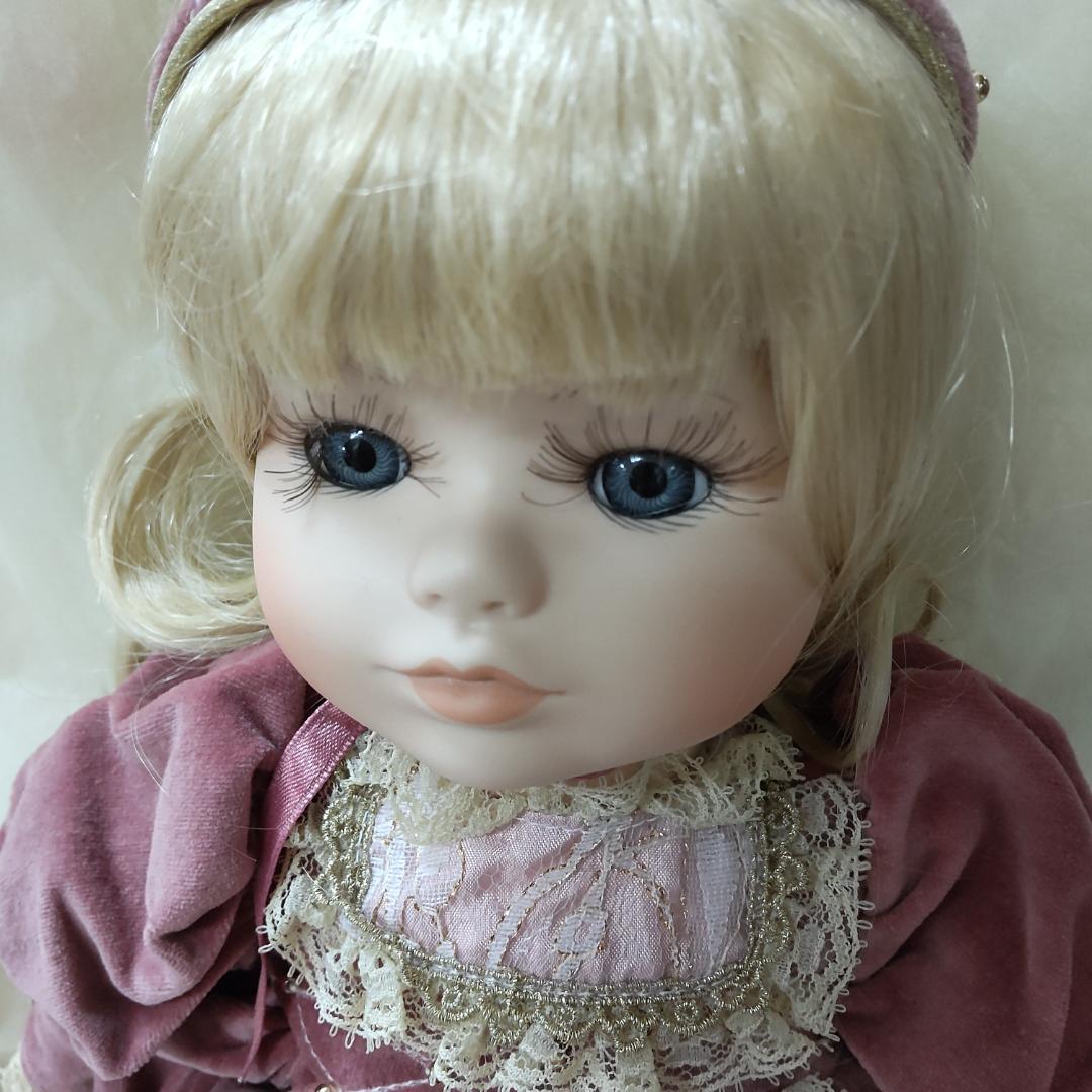 Mundia　創作人形　ドール　コレクター　フランス人形