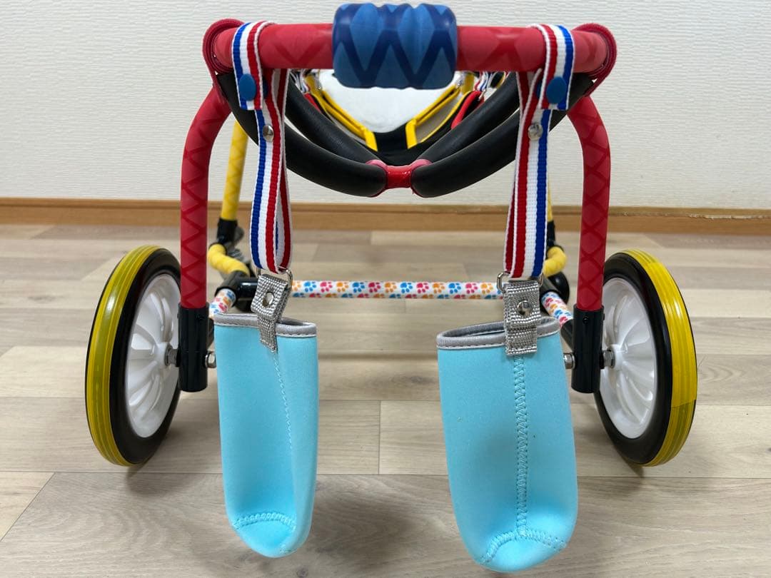 犬用車椅子、柴犬用4輪車、犬の車椅子